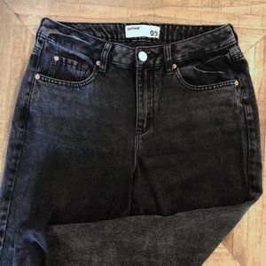 Black Mom jeans